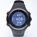 Voice Caddie T2 Hybrid Golf GPS Watch - Black